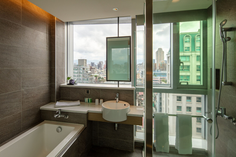 Bathroom 5, Chaiin Hotel - Dongmen, Taipei City