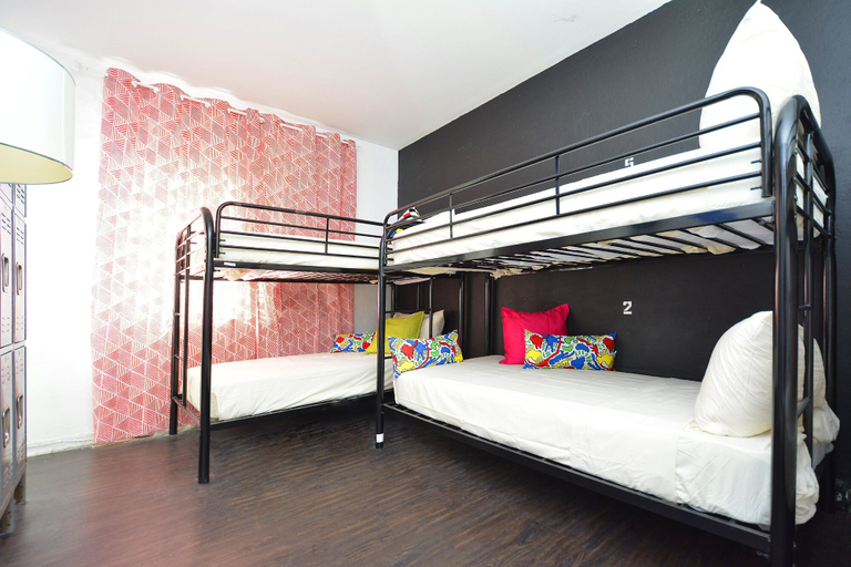 Bedroom 3, South Beach Rooms and Hostel, Miami-Dade