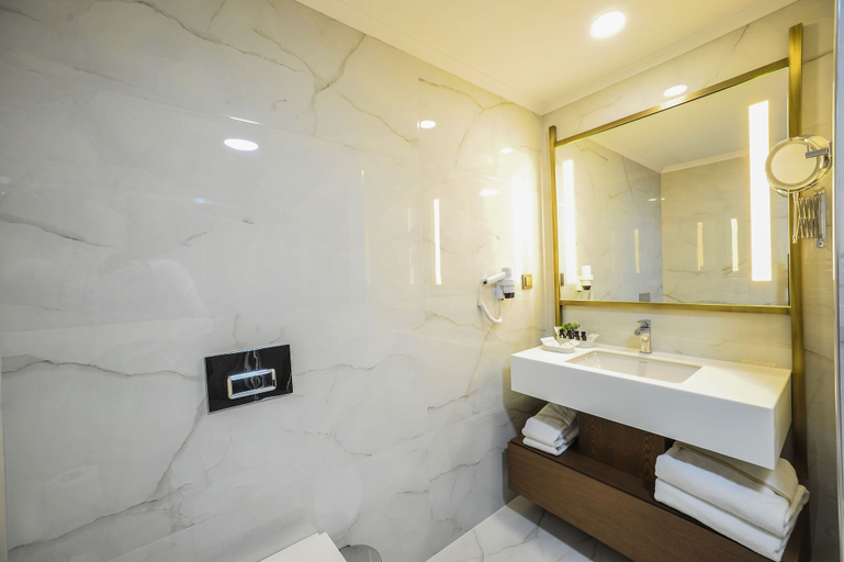 Bathroom 5, The Alpfine Hotel, Çankaya