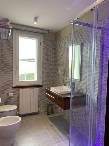 Bathroom 5, Naturaverde Country House, Ancona