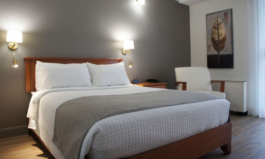 Bedroom 3, Hôtel Castel, La Haute-Yamaska