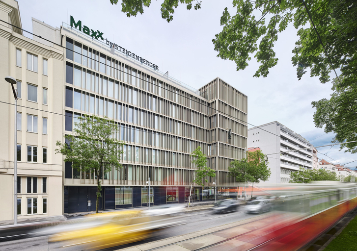 Exterior & Views 2, MAXX by Steigenberger Vienna, Wien