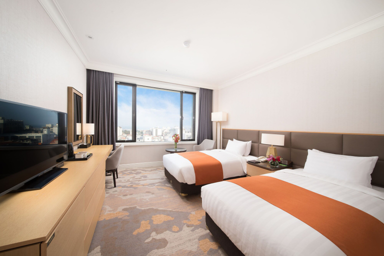 Bedroom 2, Jeju Sun Hotel & Casino, Jeju