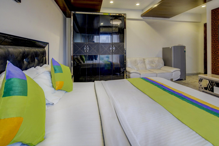 Bedroom 2, Treebo Soho Newtown Near New Town Bus Stand, North 24 Parganas