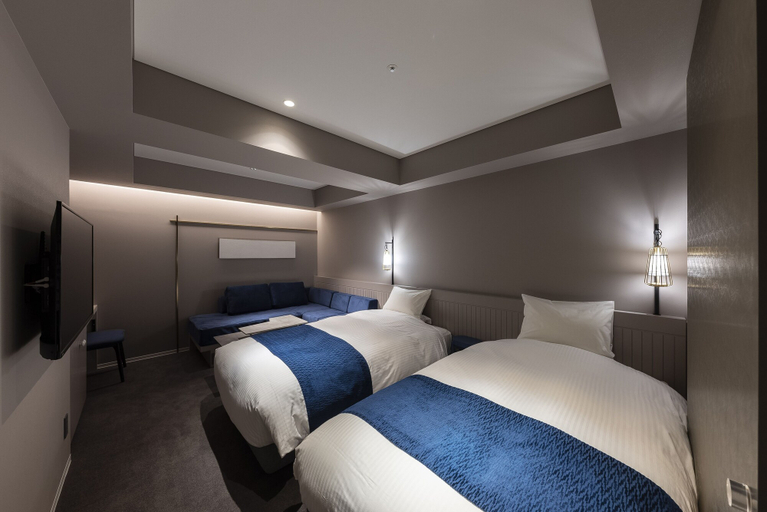 Bedroom 4, Hotel Torifito Kanazawa, Kanazawa