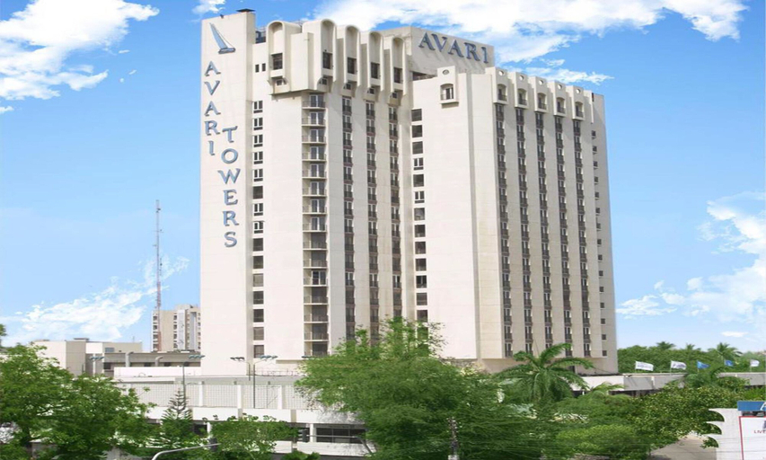 Exterior & Views 2, Avari Towers Karachi, Karachi