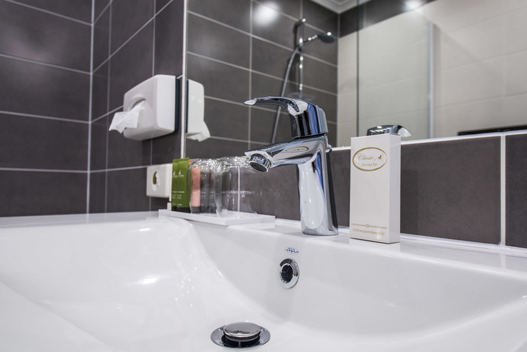 Bathroom 5, Amrita Hotel, Liepaja