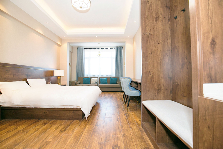 Bedroom 3, MJ-ULAND Hotel Beijing Airport, Beijing