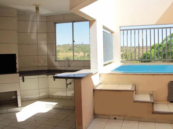 Bathroom, Thermas Paradise, Rio Quente