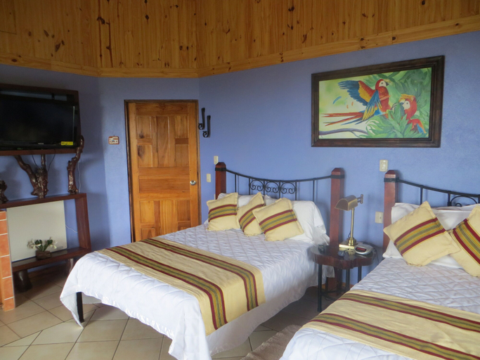 Bedroom 3, Guayabo Lodge, Turrialba