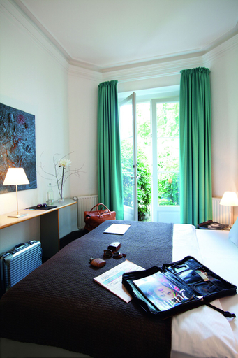 Bedroom 3, Aussen Alster Hotel, Hamburg
