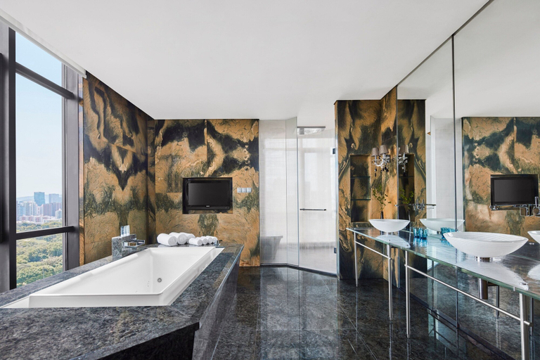 Bathroom 5, JW Marriott Hotel Shenzhen, Shenzhen