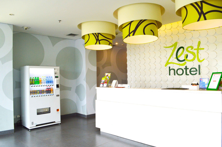 Public Area 2, Zest Airport Jakarta by Swiss-Belhotel International, Tangerang