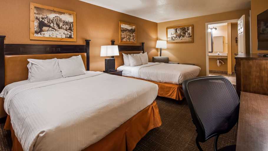 Bedroom 3, Best Western Plus Ruby's Inn, Garfield