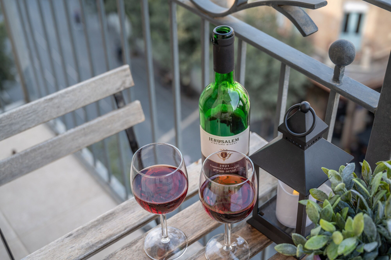 Food & Drinks, Stay Jaffa Jerusalem
