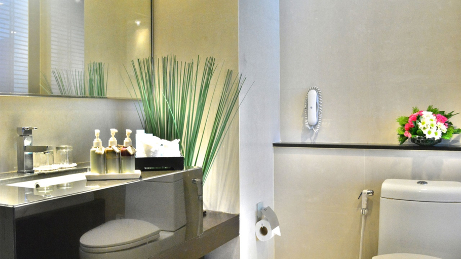 Bathroom 5, Happihaus Hotel Bangkok, Huai Kwang