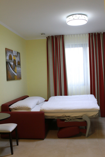 Bedroom 4, NAAM Hotel & Apartments Frankfurt, Frankfurt am Main