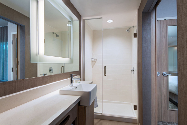 Bathroom 4, SpringHill Suites by Marriott Austin North, Williamson