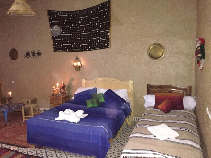 Bedroom 2, Auberge La Rose De Sable, Errachidia