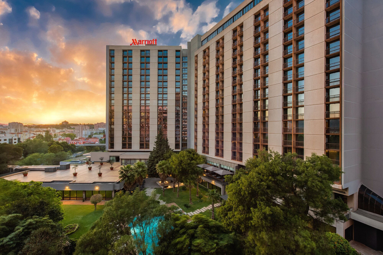 Exterior & Views 2, Lisbon Marriott Hotel, Lisbon