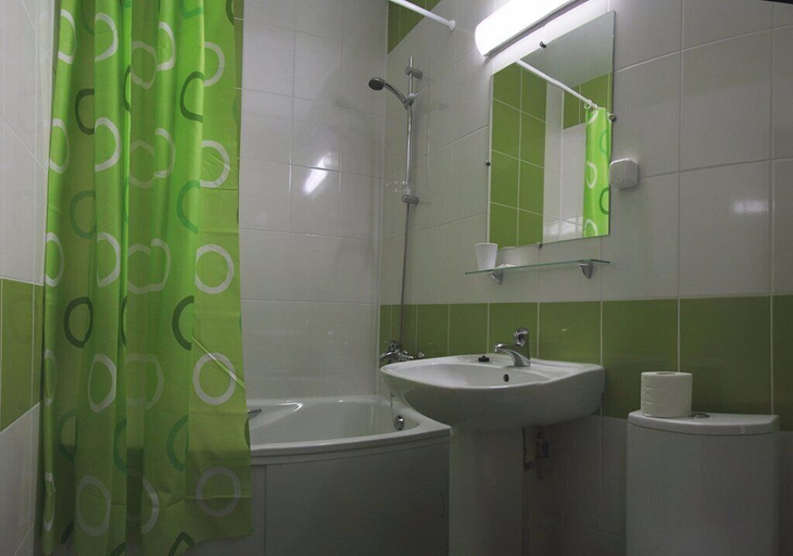 Bathroom 4, Park Hotel Berezka, Kominternivs'kyi