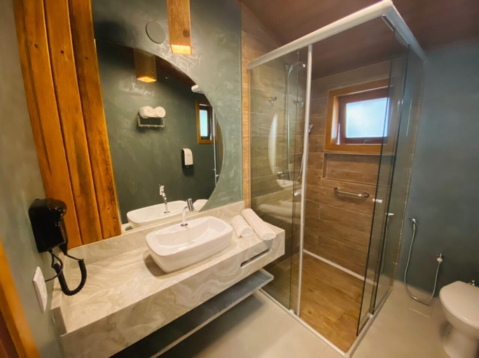 Bathroom 5, Hotel Praia do Portinho, Ilhabela