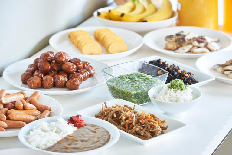 Food & Drinks 4, Hotel Select Inn Yonezawa, Yonezawa