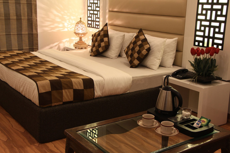 Bedroom 4, Hotel Sita International, Delhi