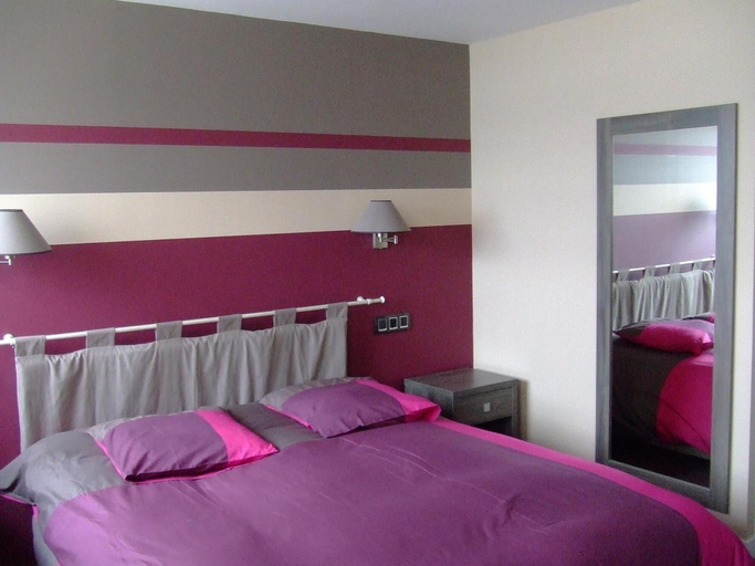 Bedroom 3, Hostellerie de la Mer, Finistère
