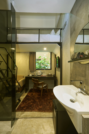 Bedroom 5, Hotel YAN, Singapore