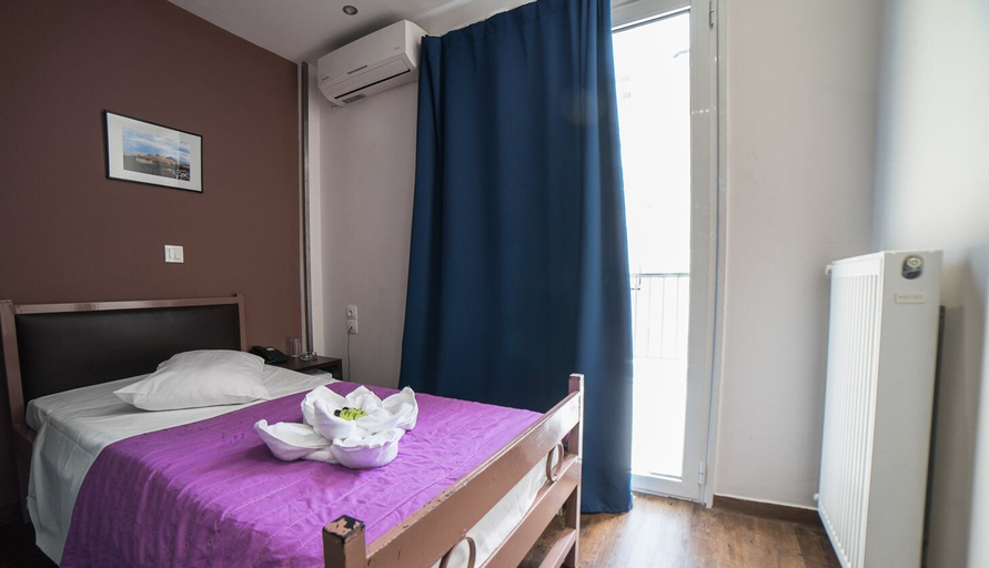 Bedroom 3, Mansion Hotel, Attica
