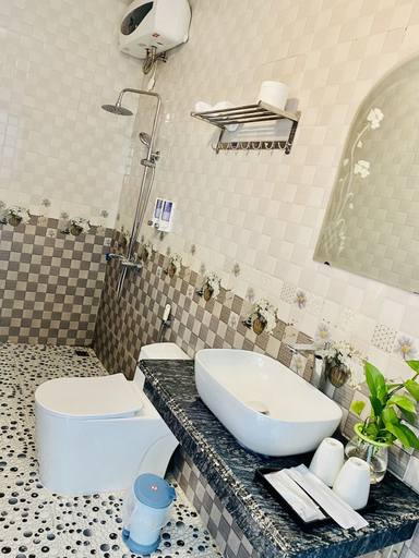 Bathroom 4, Tam Coc Dream Hotel, Hoa Lư