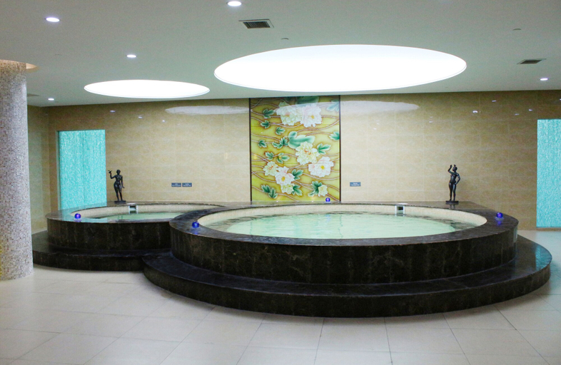 Bathroom 4, Jin Jiang Tower, Shanghai
