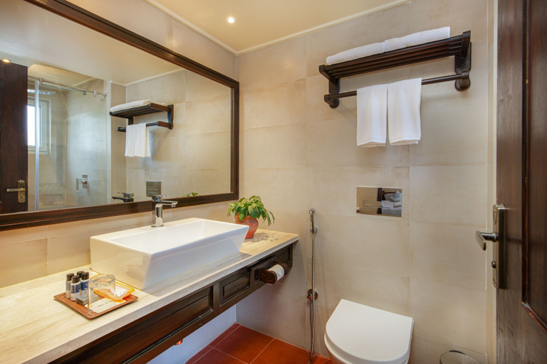Bathroom 4, Hotel Thamel House, Bagmati
