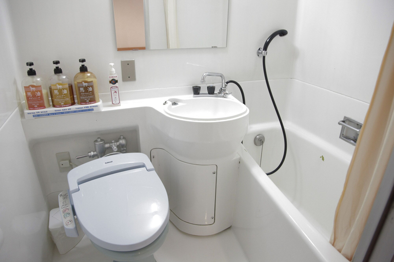 Bathroom 4, Kusatsu Now Resort Hotel, Kusatsu