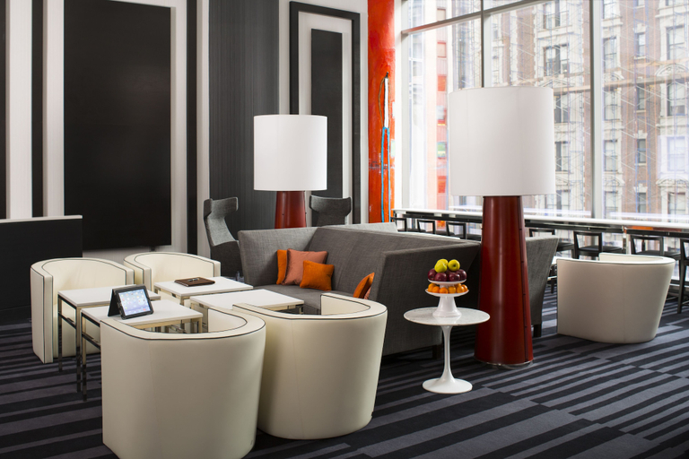 Food & Drinks 5, Courtyard by Marriott New York Manhattan / Central Park, New York