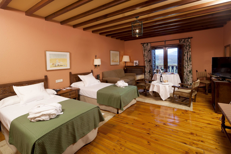Bedroom 3, Parador de Cervera de Pisuerga, Palencia