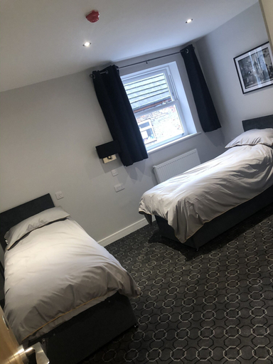 Bedroom 2, Bay Horse hotel, North Yorkshire