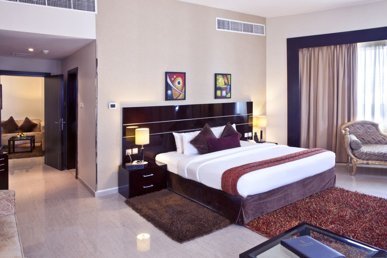 Bedroom 3, Landmark Hotel Riqqa, Dubai