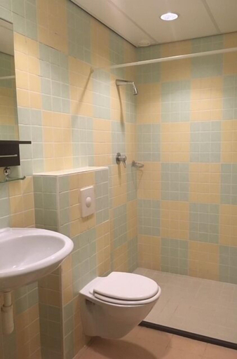 Bathroom 5, Hotel Zwanenburg, Haarlemmermeer