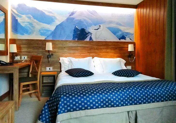 Bedroom 2, Hotel Breithorn, Aosta
