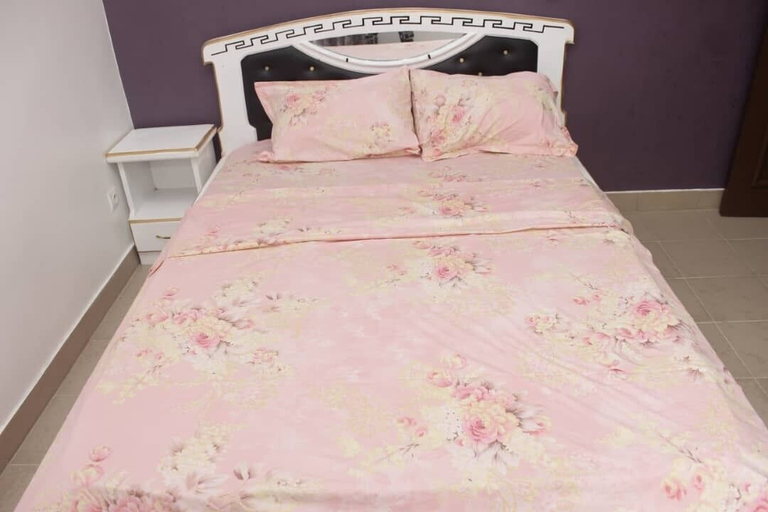 Bedroom 2, Yanel Caboma Apparts, Cotonou