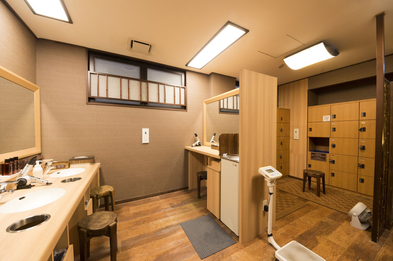 Bathroom 4, Dormy Inn Express Mikawa Anjo Natural Hot Spring, Kariya