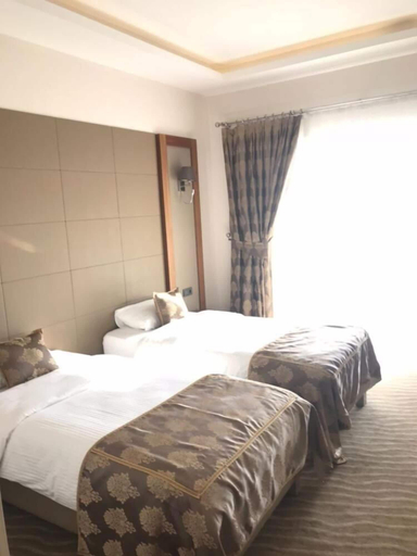 Bedroom 3, YZE Pirlanta Hotel, Merkez
