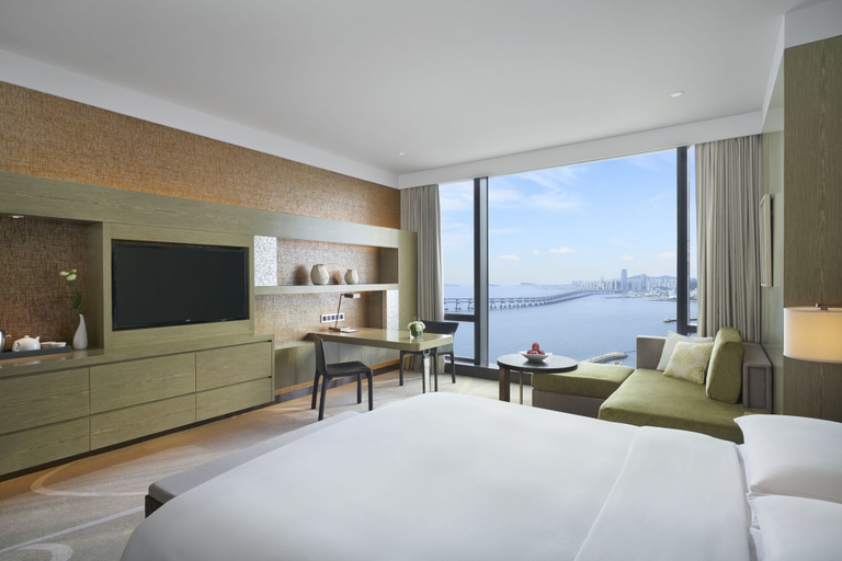 Bedroom 4, Grand Hyatt Dalian, Dalian