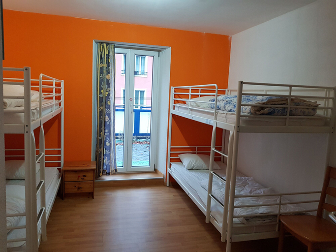 Bedroom 3, Bellpark Hostel, Luzern