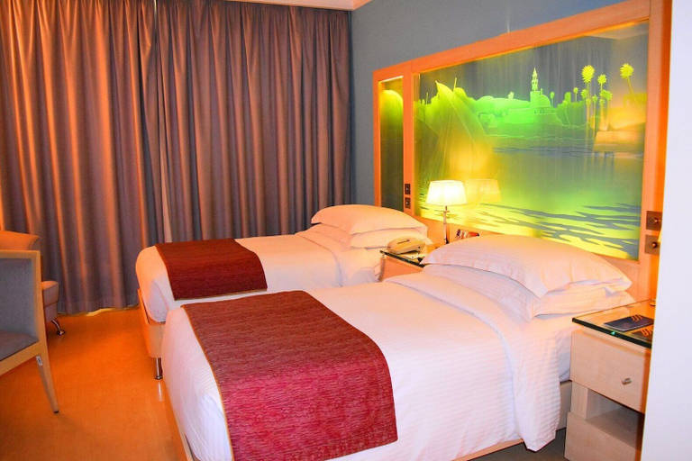 Bedroom 2, Le Royal Hotel, Kuwait City