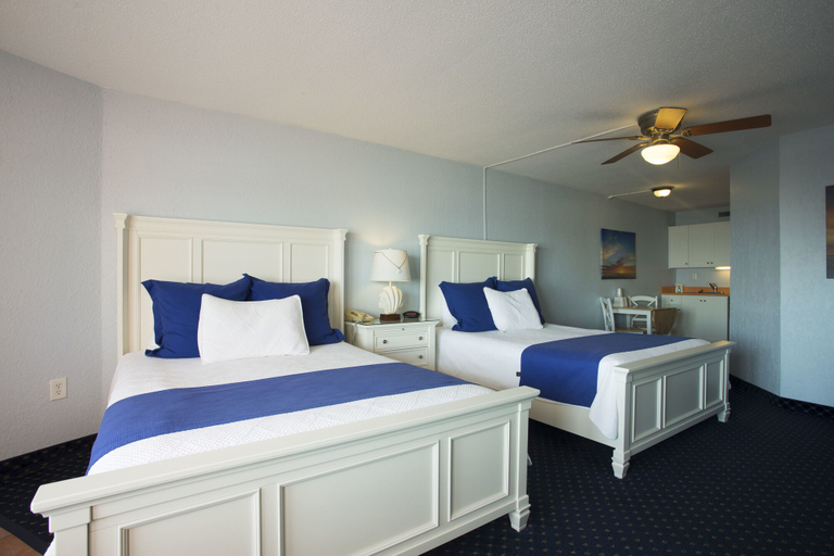 Bedroom 3, Coral Sands Inn, Volusia