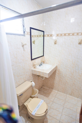 Bathroom 5, Hotel San Juan Mérida, Mérida