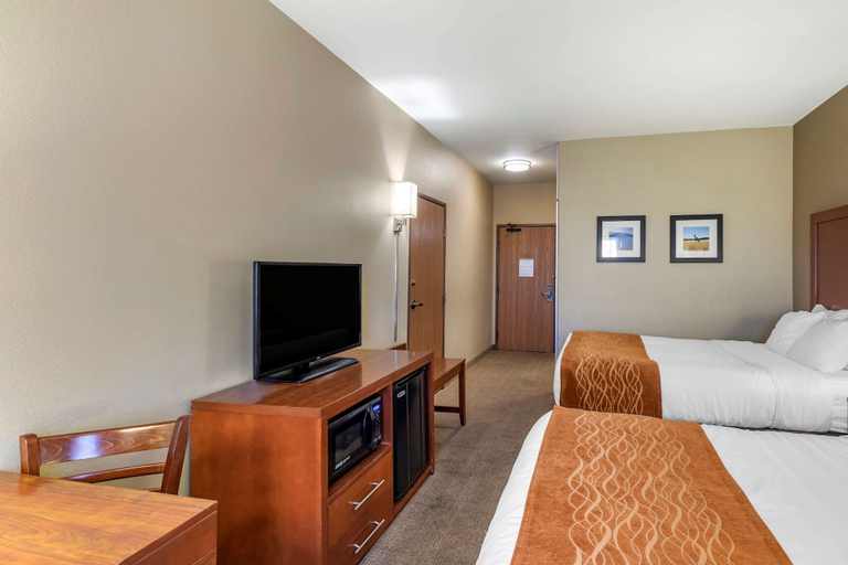 Bedroom 3, Comfort Inn Evansville - Casper, Natrona